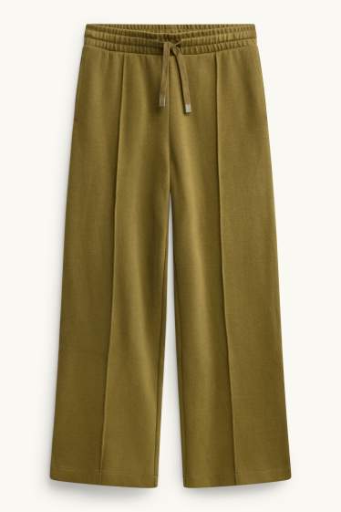 Damen - Jogginghose - khaki