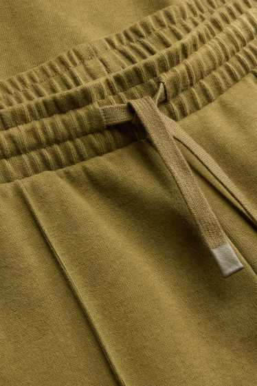 Damen - Jogginghose - khaki