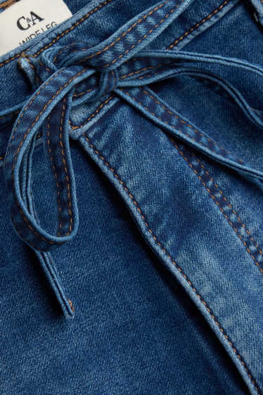 Donna - Jeans a gamba larga - vita media - jog denim - LYCRA® - jeans blu