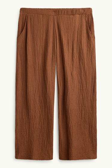 Donna - Pantaloni - ruggine