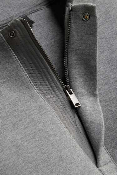 Men - Hoodie - gray-melange