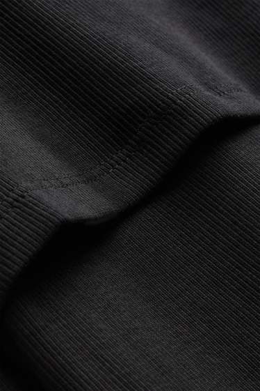 Donna - Maglia a maniche lunghe per allattamento - relaxed fit - nero