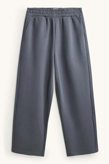 Uomo - Pantaloni sportivi - grigio