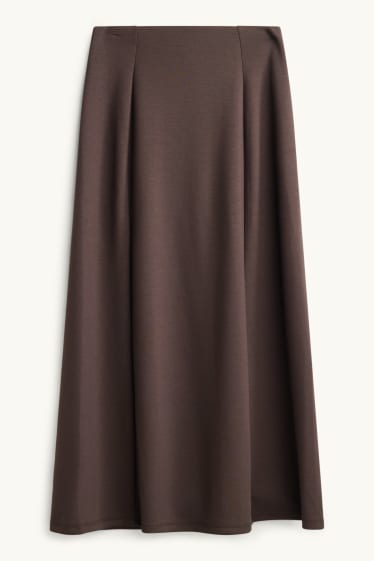 Dona - Faldilla - marró fosc