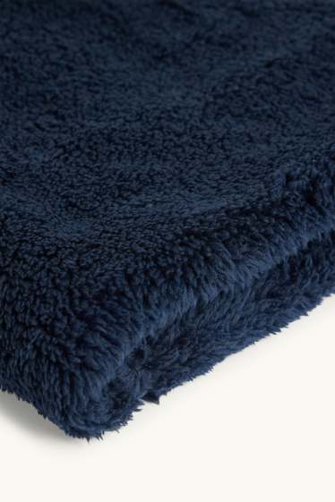 Bambini - Scaldacollo di pile - blu scuro