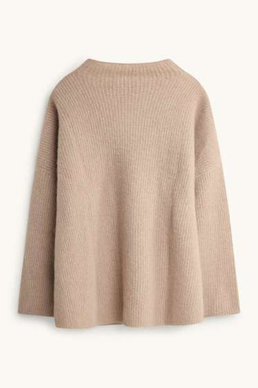 Women - Jumper - light beige