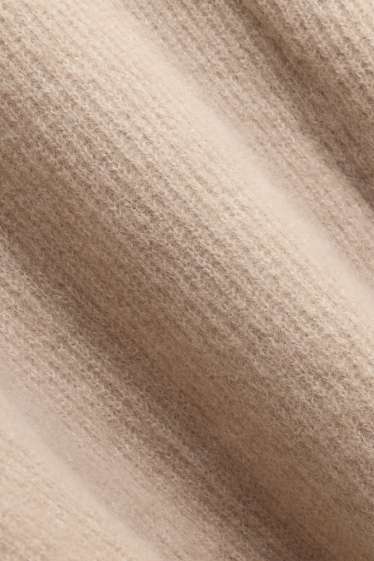 Women - Jumper - light beige
