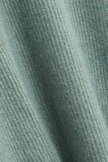 Women - Jumper - light turquoise