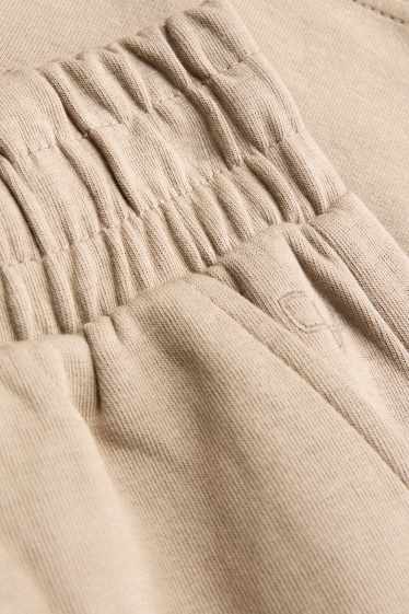 Heren - Joggingbroek - beige