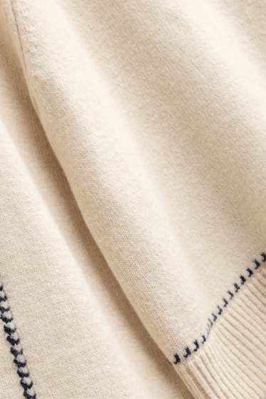 Femmes - Pull - blanc crème