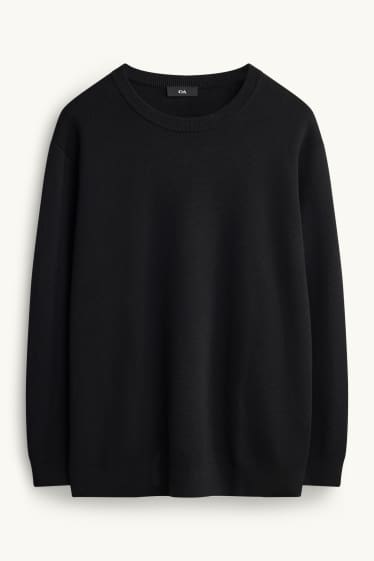 Hommes - Sweat - noir