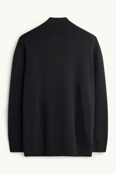 Heren - Vest - zwart