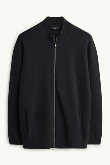 Heren - Vest - zwart