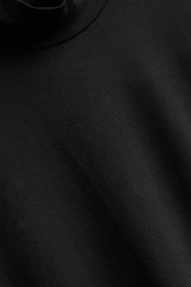 Women - Long sleeve top - black