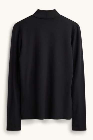 Women - Long sleeve top - black