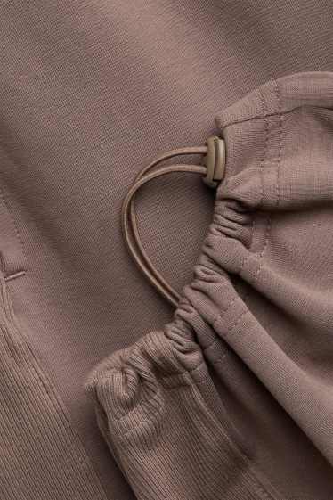 Women - Joggers - taupe