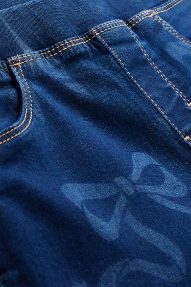 Nena - Llaç - jegging jeans - texà blau