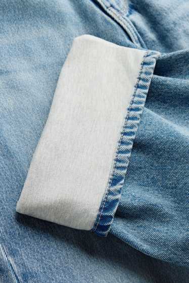 Nen - Baggy Jeans - texans tèrmics - texà blau clar