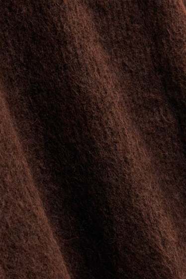 Women - Jumper - dark brown