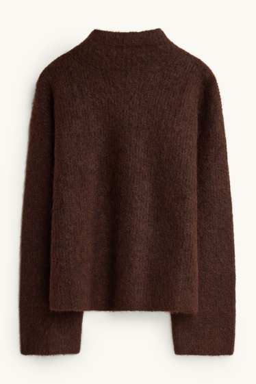 Women - Jumper - dark brown