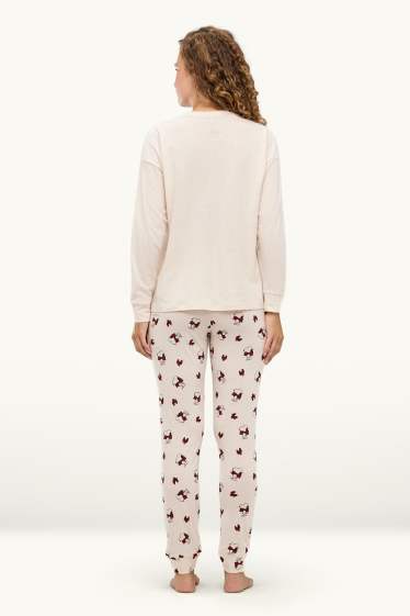 Donna - Pigiama - Snoopy - beige