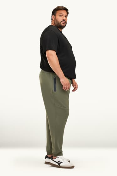 Bărbați - Pantaloni de trening - verde închis
