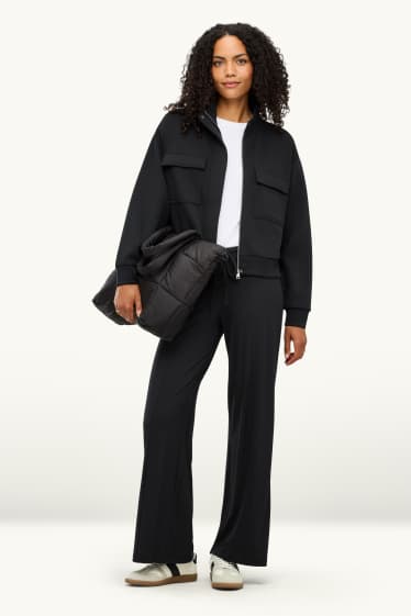Femmes - Pantalon de jogging - noir