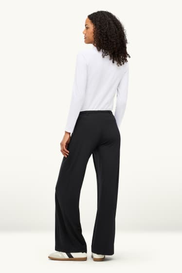 Femmes - Pantalon de jogging - noir