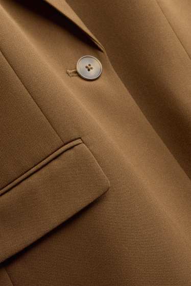 Femei - Blazer office - regular fit - maro
