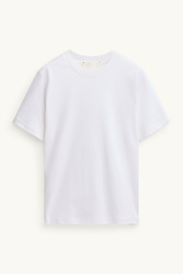 Dames - T-shirt - regular fit - wit