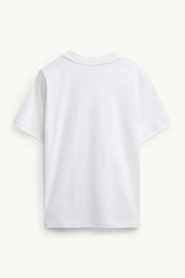 Dames - T-shirt - regular fit - wit
