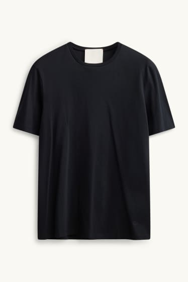 Hommes - T-shirt - regular fit - noir