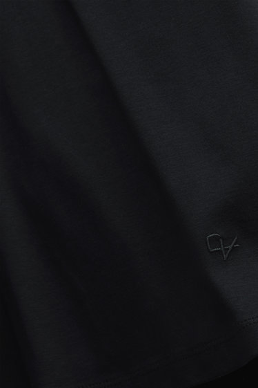 Hommes - T-shirt - regular fit - noir