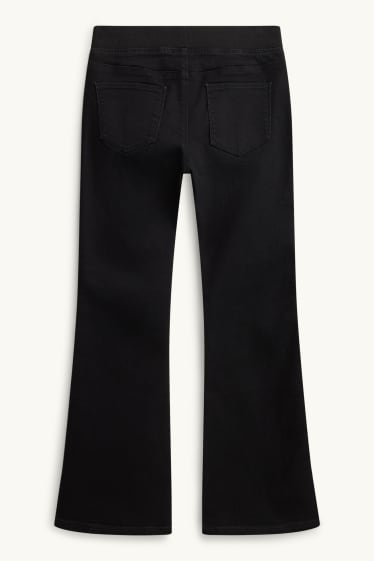 Enfants filles - Flared jegging - noir