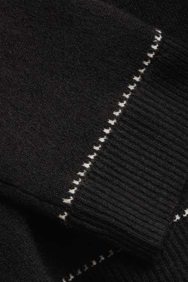 Femmes - Pull - noir / blanc