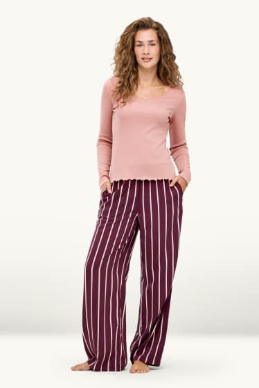 Dona - Pijama - rosa pastel