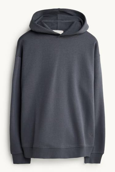 Herren - Hoodie - dunkelgrau