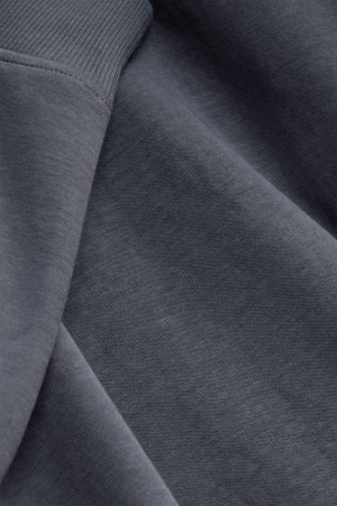 Herren - Hoodie - dunkelgrau
