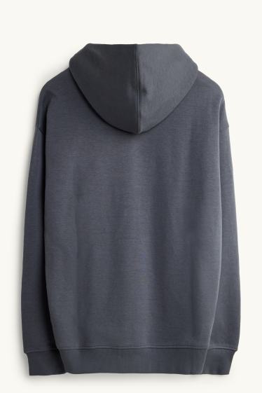 Herren - Hoodie - dunkelgrau