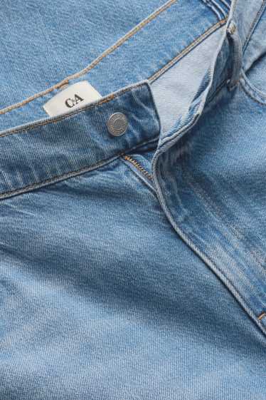 Dámské - Wide leg jeans - high waist - džíny - modré