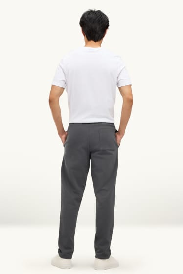 Hommes - Pantalon de jogging - gris foncé