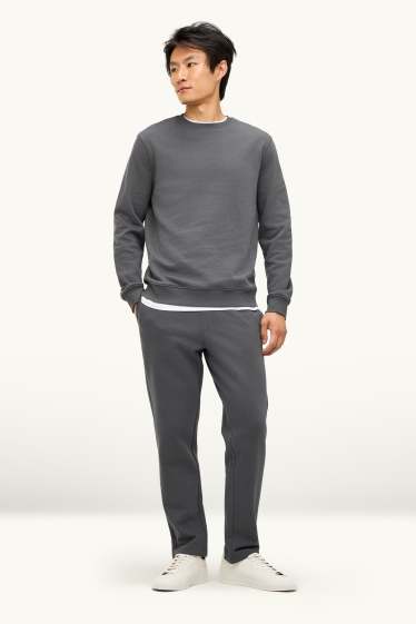 Hommes - Pantalon de jogging - gris foncé