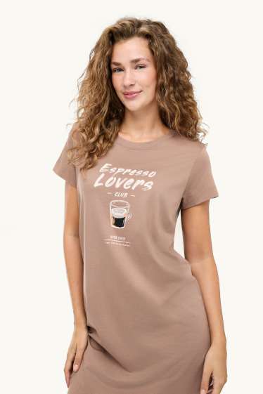 Dona - Camisa de dormir - beix