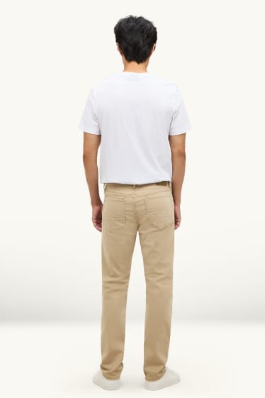 Hommes - Pantalon - slim fit - Flex jog denim - LYCRA ® - beige