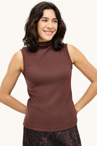 Femmes - Haut - marron