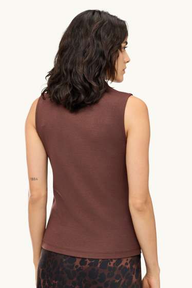 Femmes - Haut - marron