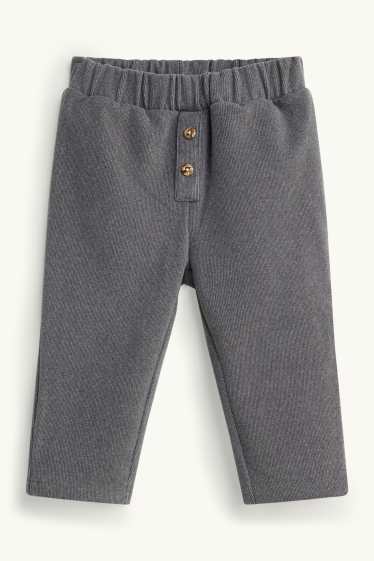 Baby Jungen - Bärchen - Baby-Outfit - 3 teilig - braun / cremeweiss