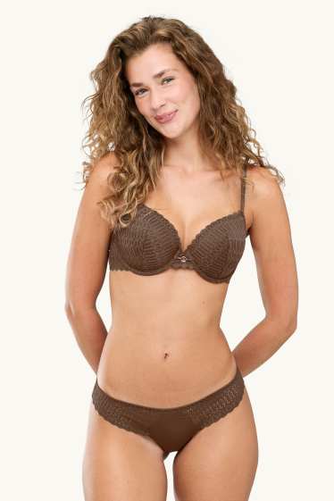 Women - Thong - brown
