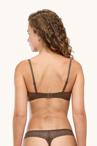 Women - Thong - brown