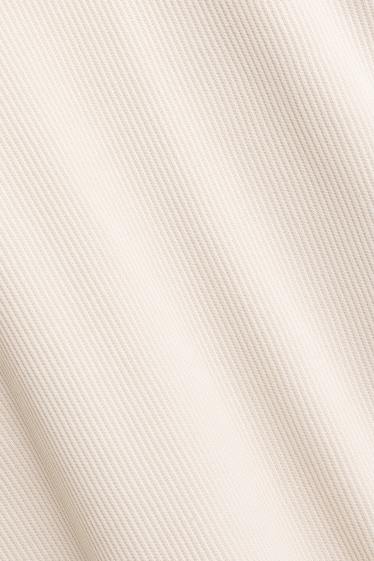 Hommes - T-shirt - blanc crème